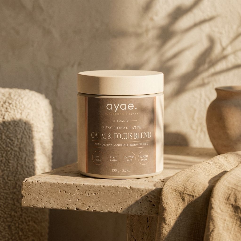 RITUAL 1 - Spiced Ashwagandha Latte | Calm & Focus Blend
